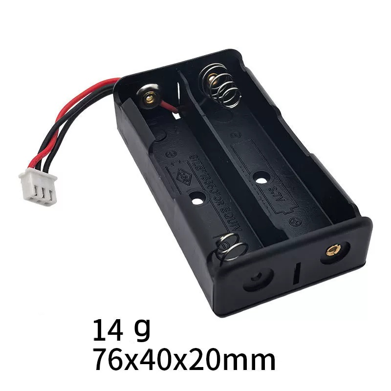 Shelly Plug - RadioMaster TX16S 2S Kotak Baterai 18650