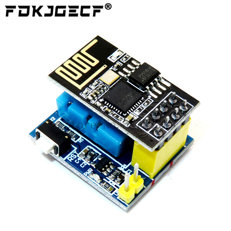 Smart Home Module Iot - ESP8266 ESP-01 ESP-01S DHT11 DHT22 Suhu