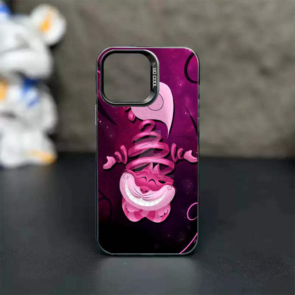 Shelly - Casing Ponsel Cheshire Cat Alice Wonderland