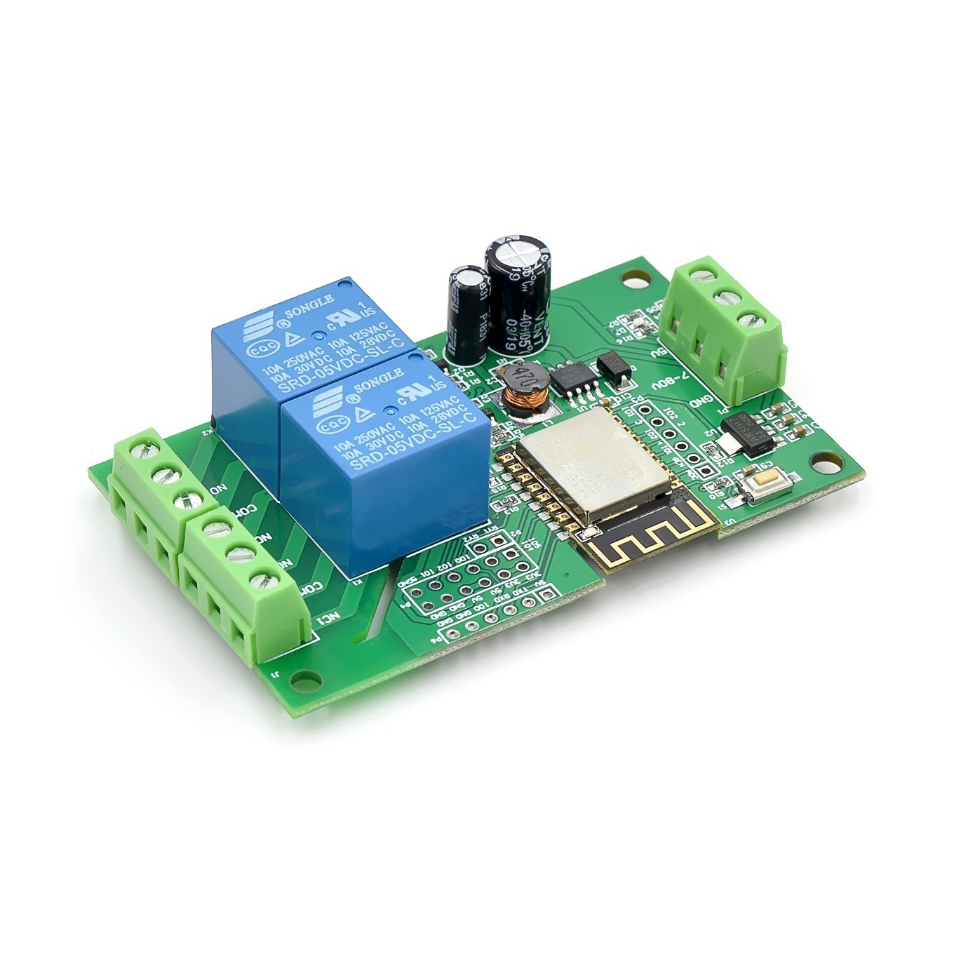 Smart Home Module Iot - ESP8266 modul pengontrol Relay WIFI nirkabel