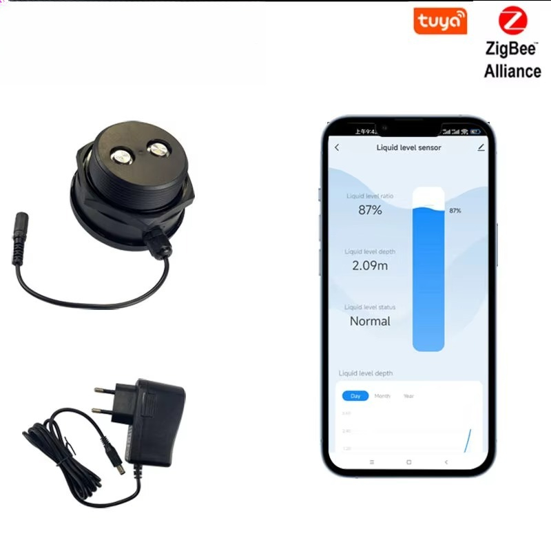 Sensor Level Air Tangki Cairan - Tuya Smart ulasan dan harga