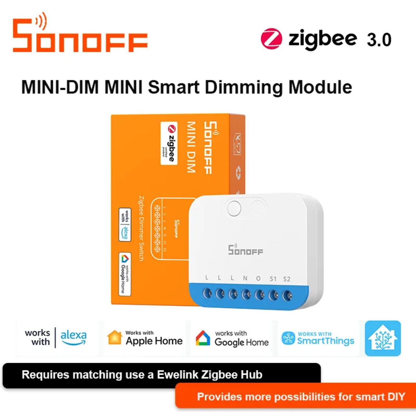SONOFF Sakelar Pintar Zigbee M - Sonoff ulasan dan harga