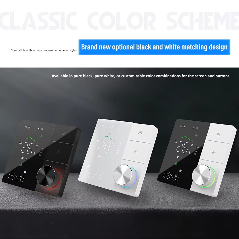 Unit Kipas Koil dengan Kontrol - Tuya Smart ulasan dan harga