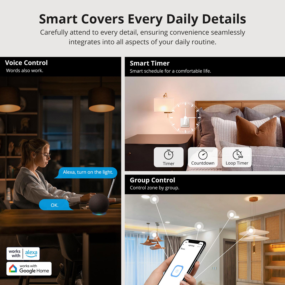SONOFF ZBMINIR2 Zigbee Smart S - Sonoff Basic ulasan dan harga