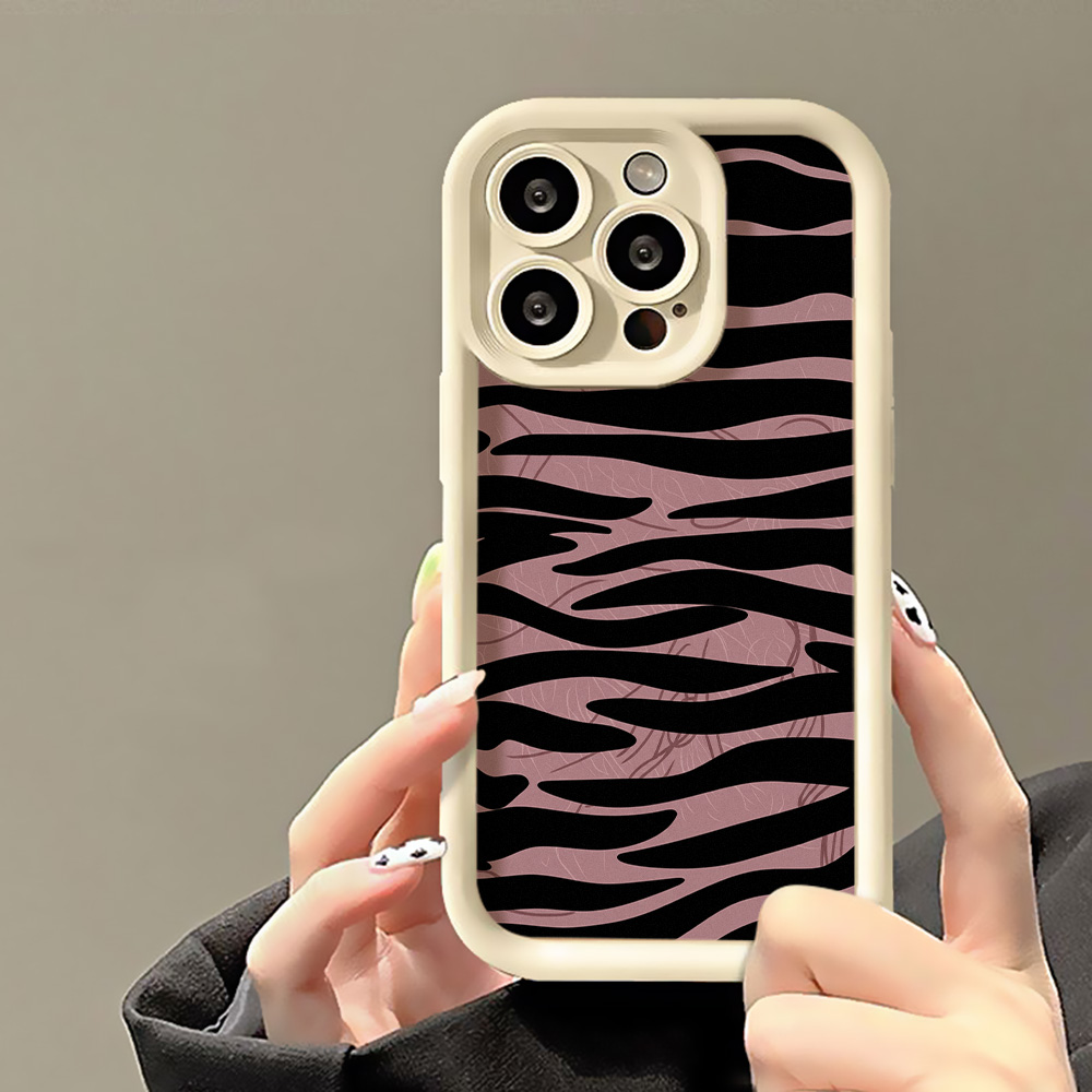 Casing Telepon Motif Zebra Y2K - Shelly ulasan dan harga