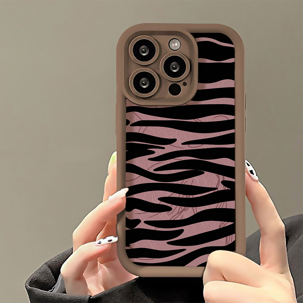 Casing Telepon Motif Zebra Y2K - Shelly ulasan dan harga