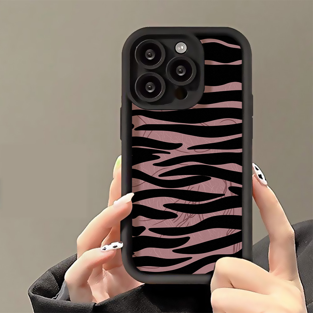 Casing Telepon Motif Zebra Y2K - Shelly ulasan dan harga