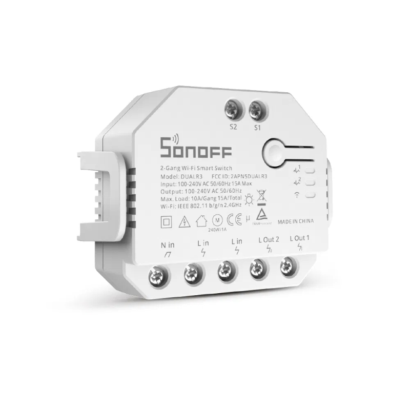 SONOFF DUAL R3 Modul Relay Wif - Sonoff ulasan dan harga