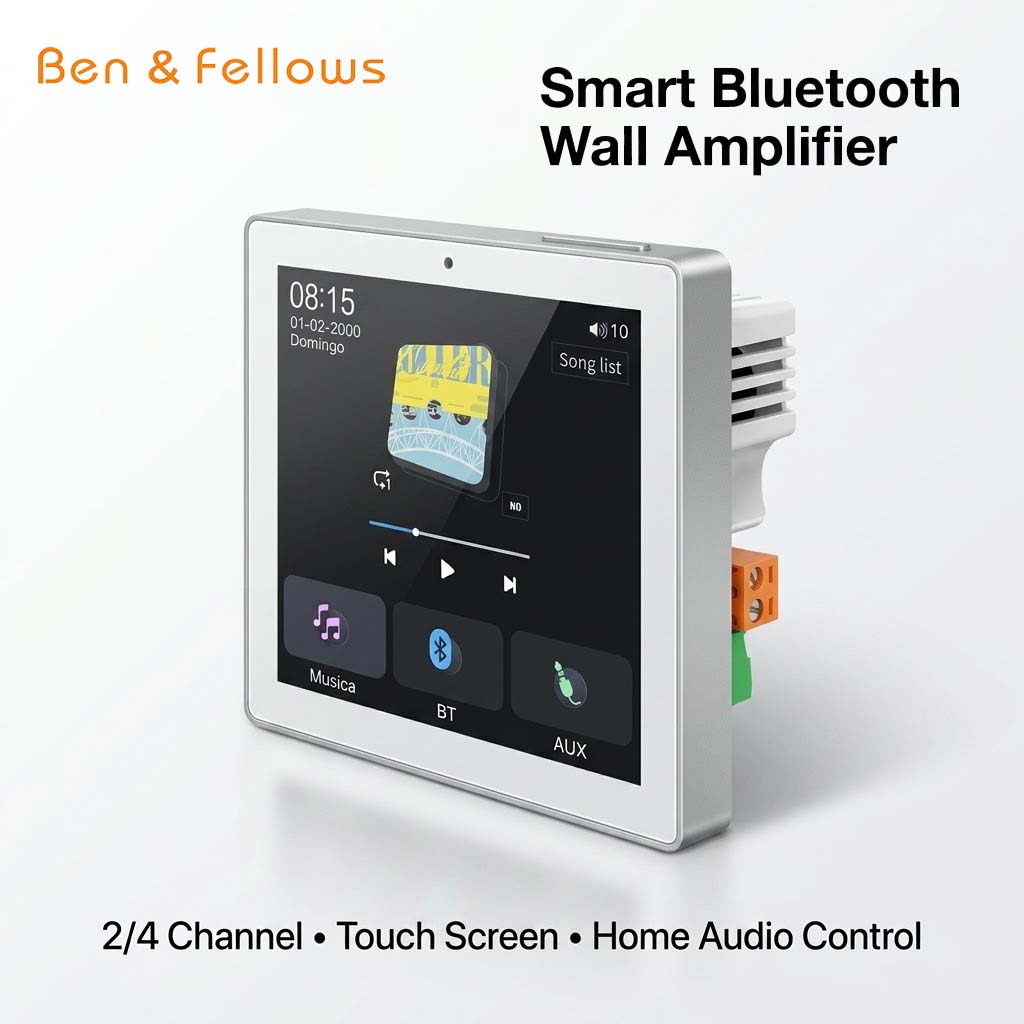 Tuya Smart Home Bluetooth Ampl - Tuya 4 Channel ulasan dan harga