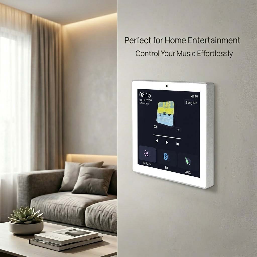 Tuya Smart Home Bluetooth Ampl - Tuya 4 Channel ulasan dan harga