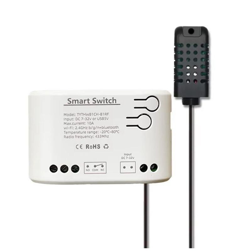 A01F-Tuya, Sakelar Wifi Cerdas - Smart Relay Tuya ulasan dan harga