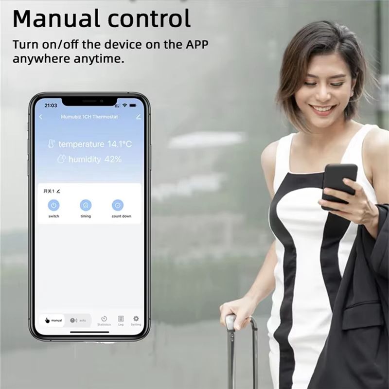 A01F-Tuya, Sakelar Wifi Cerdas - Smart Relay Tuya ulasan dan harga