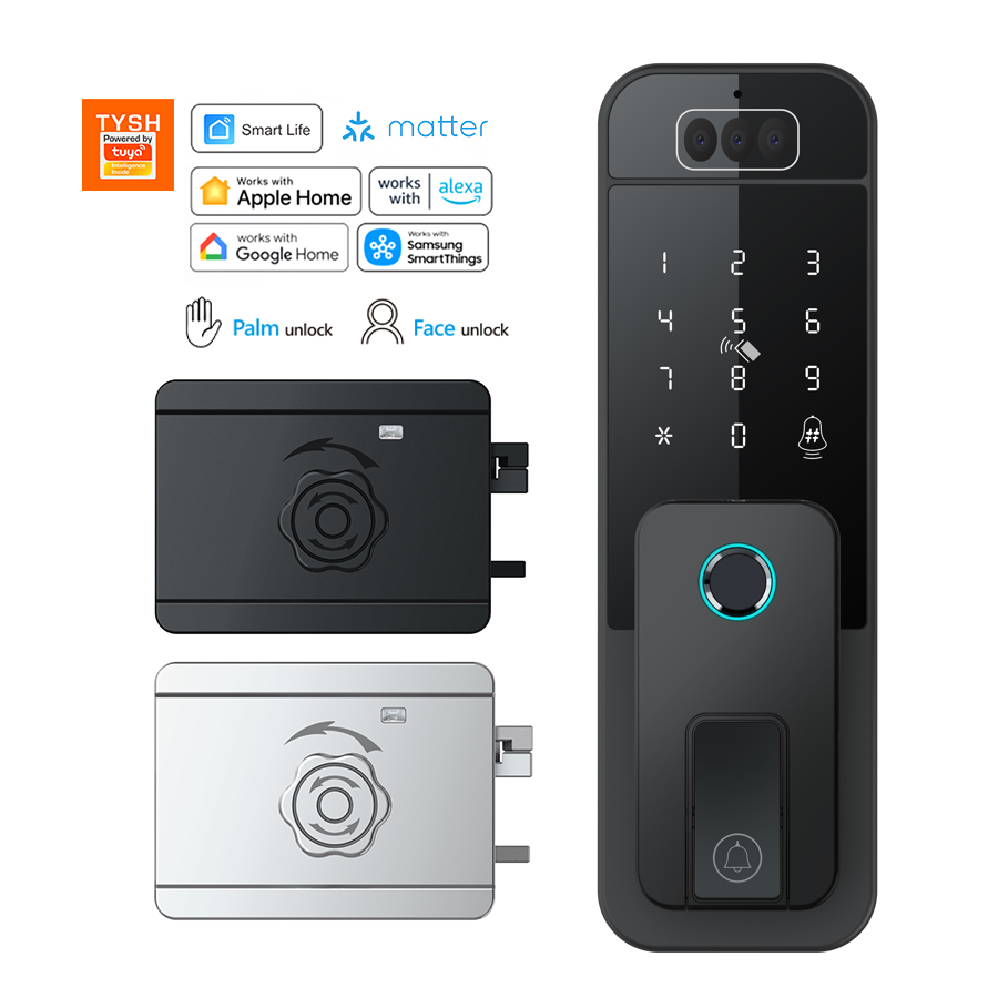 Kunci Pintar TYSH Matter Tuya  - Tuya Smart ulasan dan harga