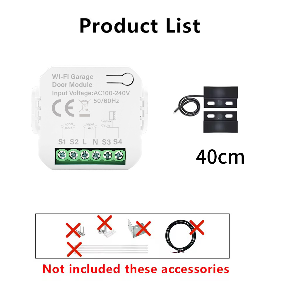 Smart Tuya WiFi Saklar Pintu G - Smart Relay Tuya ulasan dan harga