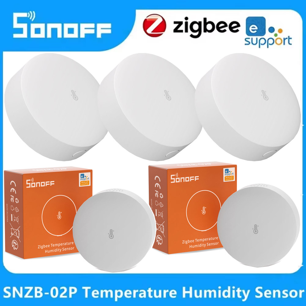 SONOFF SNZB-02P Sensor Suhu Ke - Sonoff ulasan dan harga