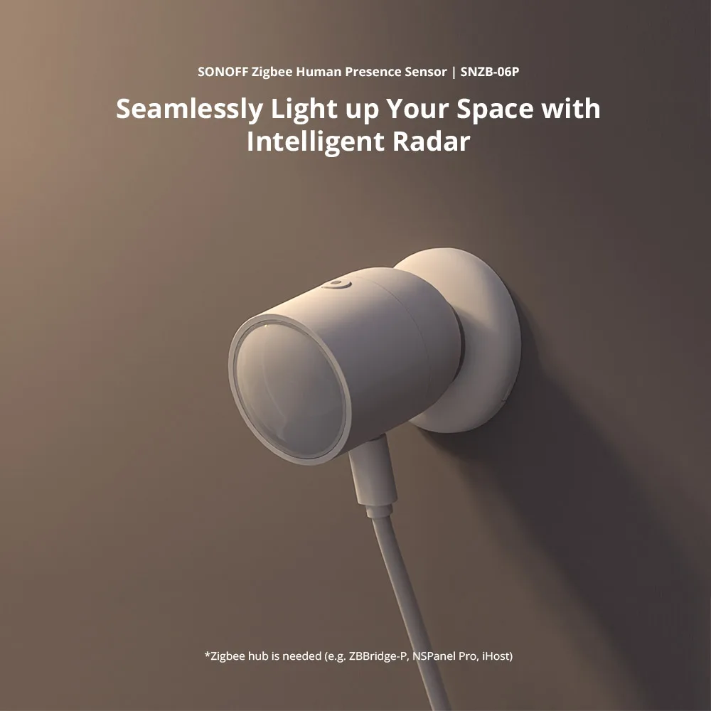 Sensor Kehadiran Manusia Zigbe - Sonoff Basic ulasan dan harga