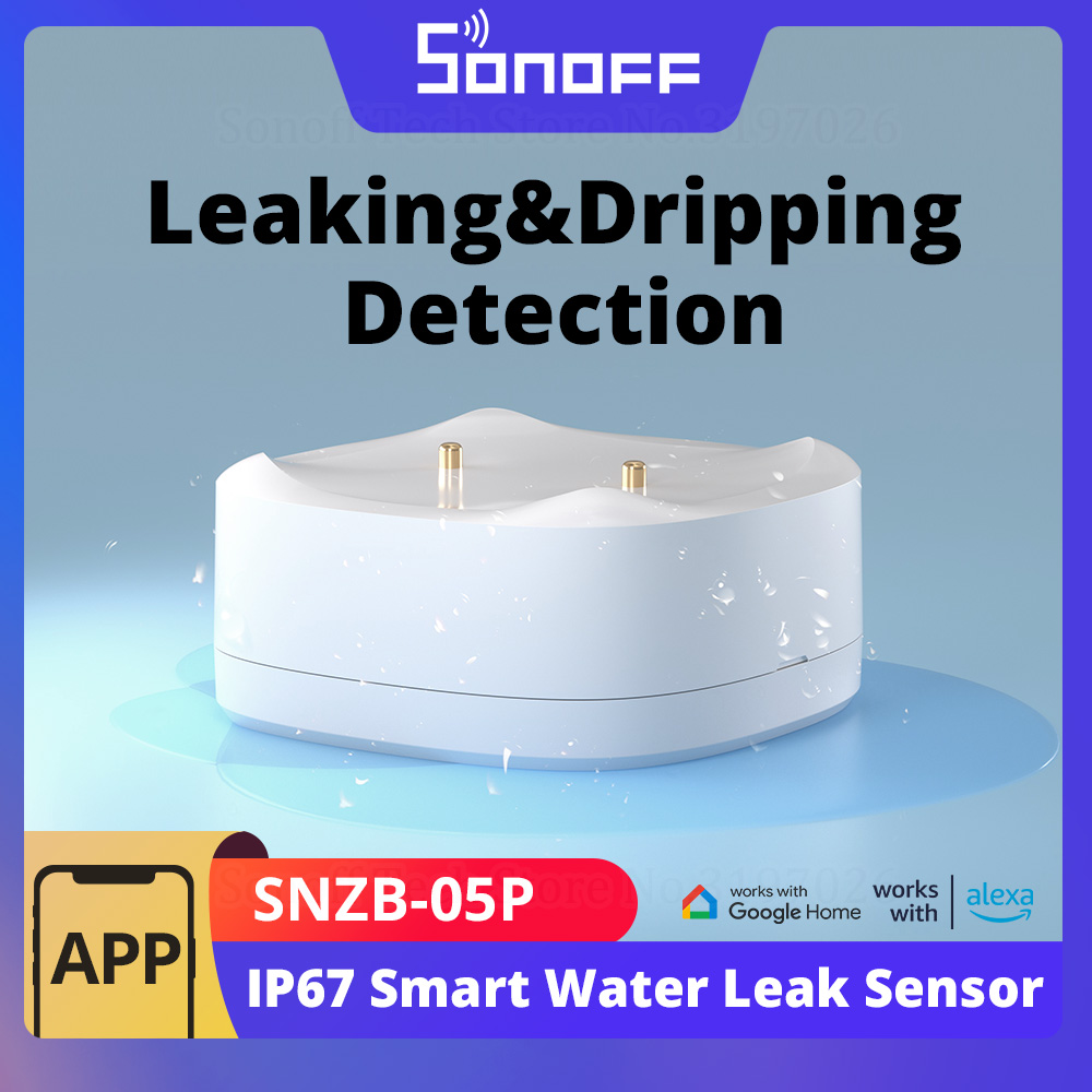 SONOFF SNZB-05P, Zigbee Sensor - Sonoff Basic ulasan dan harga