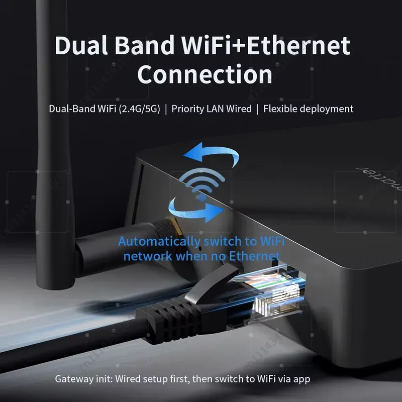 EE Matter Thread Hub Tuya Zigb - Tuya Smart ulasan dan harga