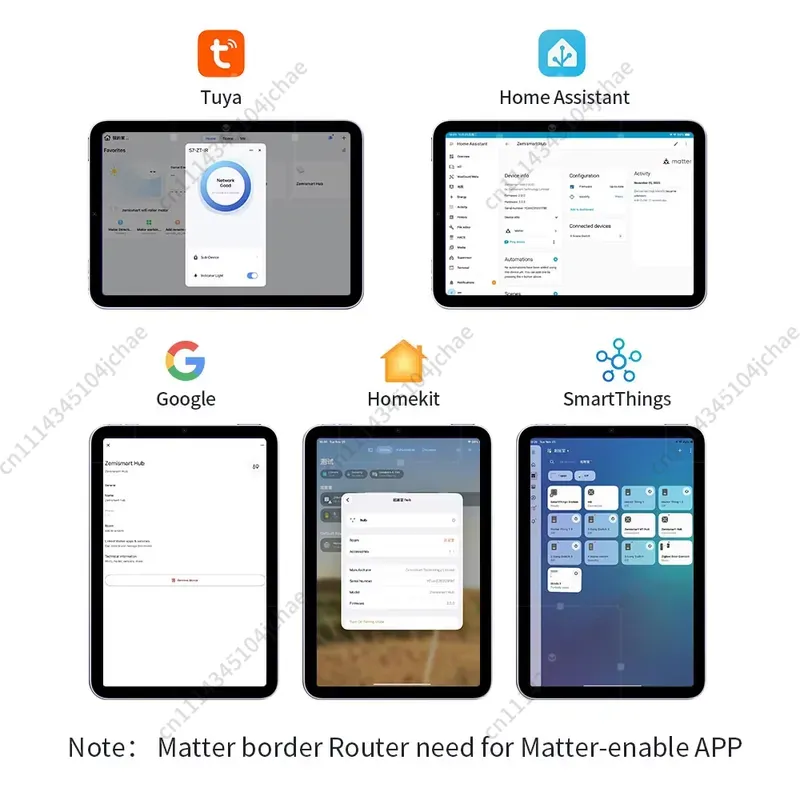 EE Matter Thread Hub Tuya Zigb - Tuya Smart ulasan dan harga