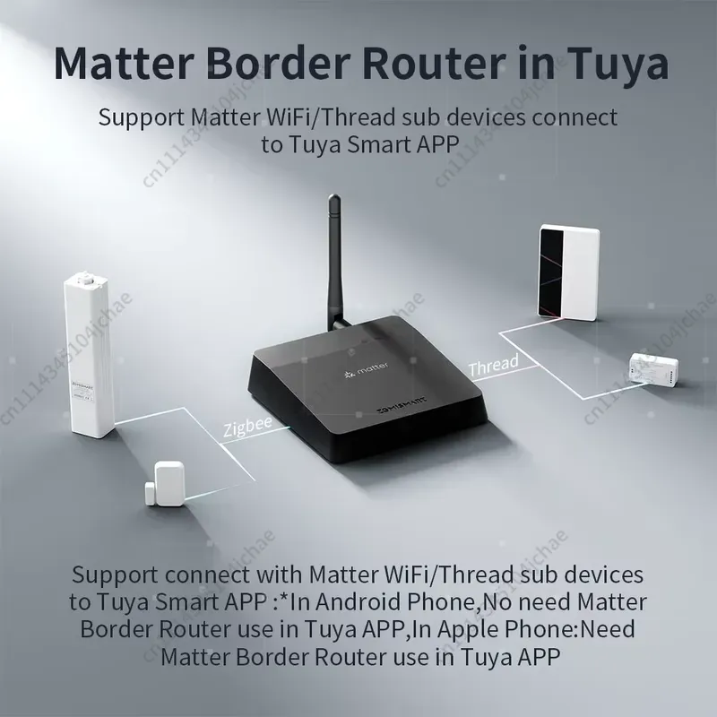EE Matter Thread Hub Tuya Zigb - Tuya Smart ulasan dan harga