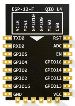 ESP-12F Ai-Thinker ESP8266 Mod - Smart Home Module Iot ulasan dan harga