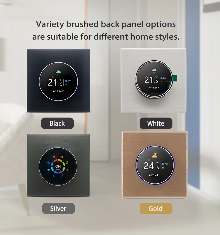 Tersedia Thermostat Knob Tuya  - Tuya Smart ulasan dan harga