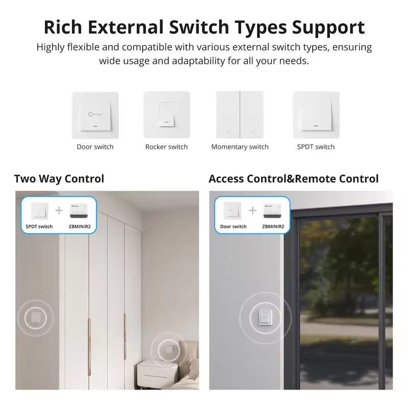 1-10 Buah SONOFF Zigbee Smart  - Sonoff ulasan dan harga