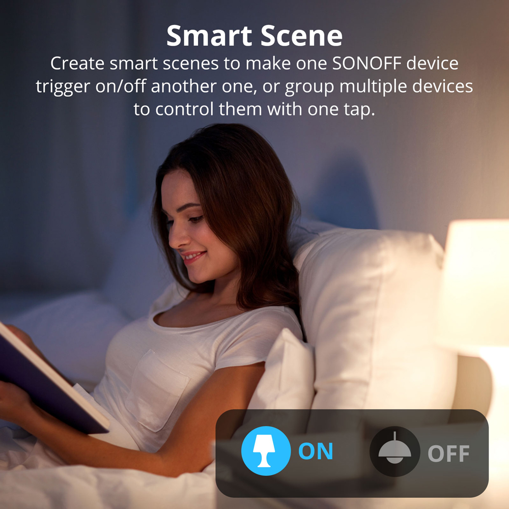 SONOFF kontrol suara Remote Co - Sonoff Basic ulasan dan harga