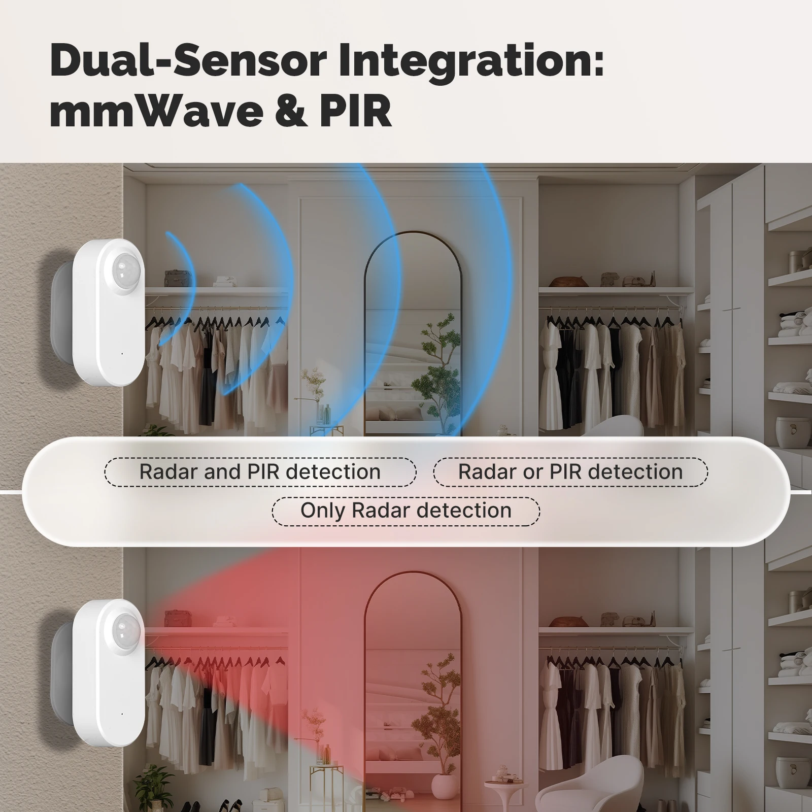 MOES Tuya ZigBee Sensor PIR Ke - Tasmota ulasan dan harga