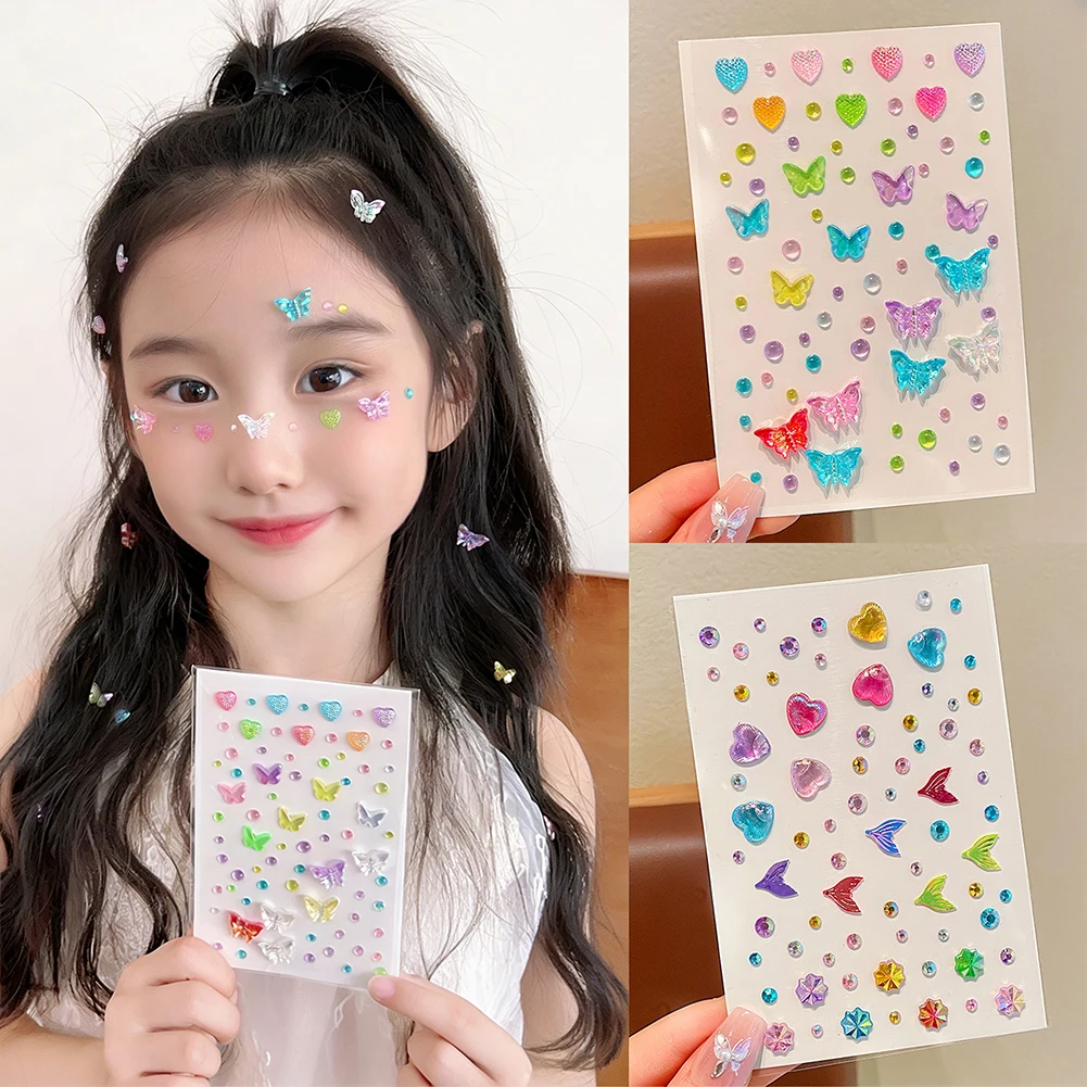 Stiker Kupu-kupu Kristal Rhine - Shelly ulasan dan harga