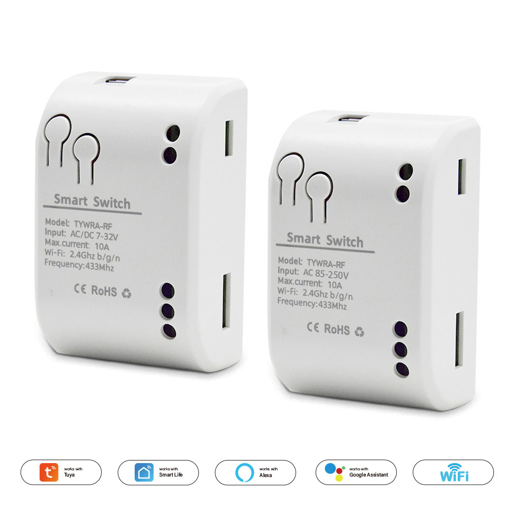1CH Tuya modul sakelar Wifi ni - Smart Relay Tuya ulasan dan harga