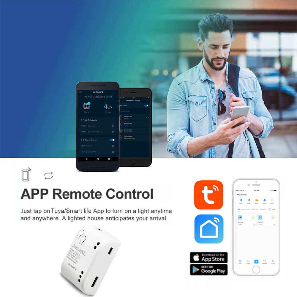1CH Tuya modul sakelar Wifi ni - Smart Relay Tuya ulasan dan harga