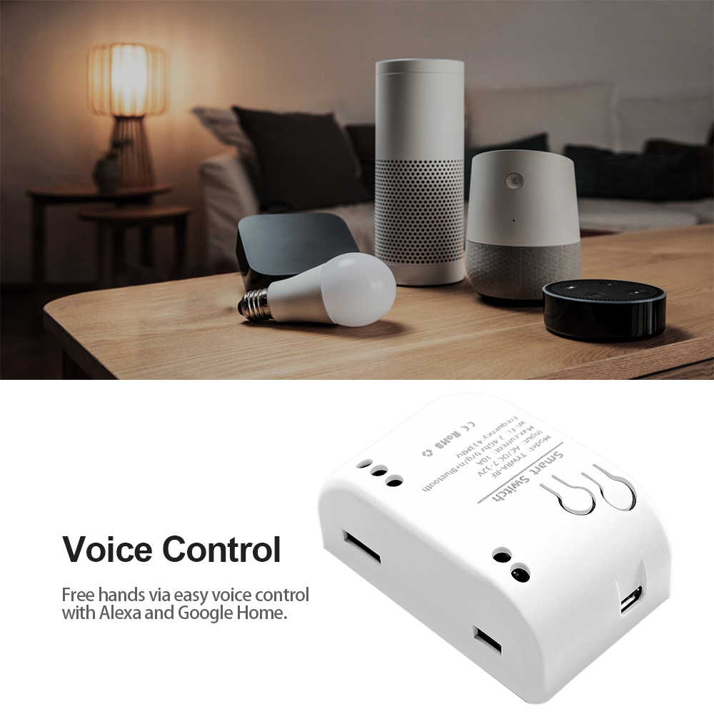 1CH Tuya modul sakelar Wifi ni - Smart Relay Tuya ulasan dan harga
