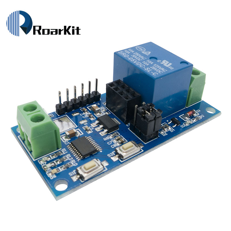 5V ESP-01 ESP8266 1 Saluran Mo - Smart Home Module Iot ulasan dan harga