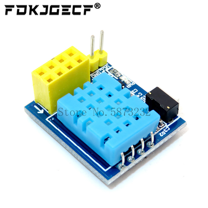 ESP8266 ESP-01 ESP-01S DHT11 D - Smart Home Module Iot ulasan dan harga