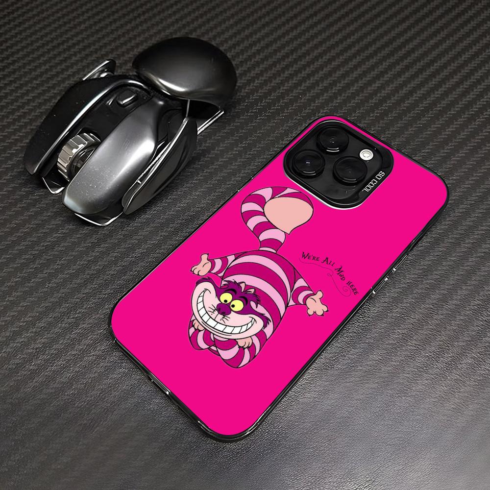 Casing Ponsel Cheshire Cat Ali - Shelly ulasan dan harga