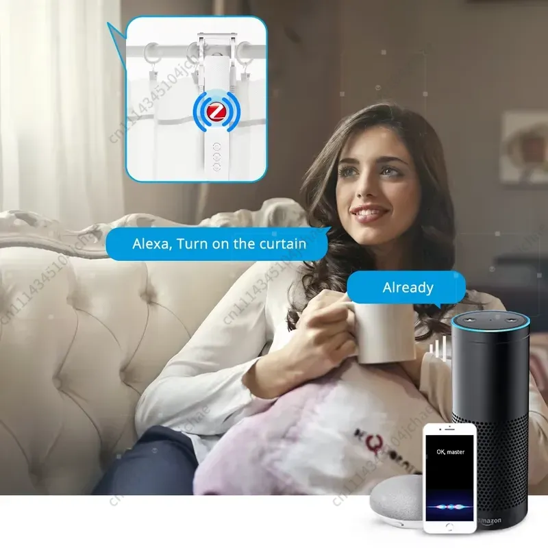 EE Tuya Zigbee Penggerak Tirai - Tuya Smart ulasan dan harga