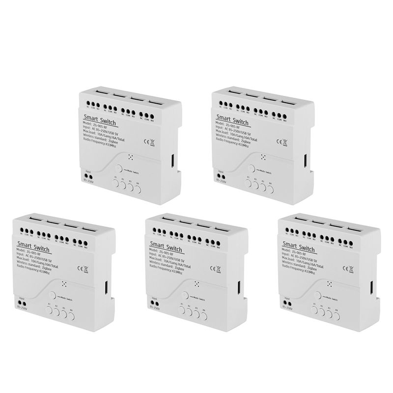 5X Modul Sakelar Pintar Tuya Z - Smart Relay Tuya ulasan dan harga