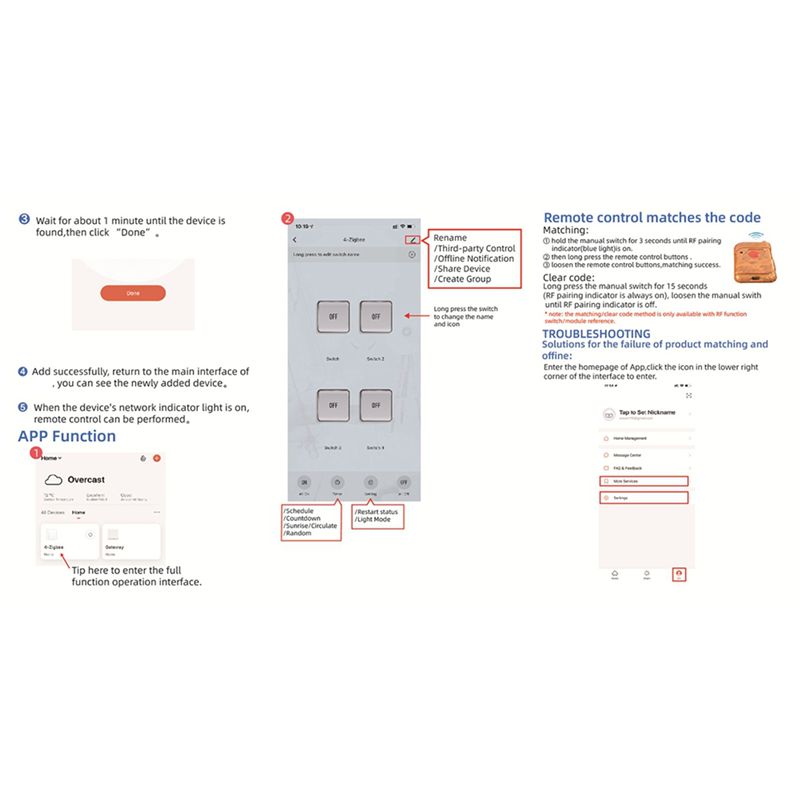 5X Modul Sakelar Pintar Tuya Z - Smart Relay Tuya ulasan dan harga