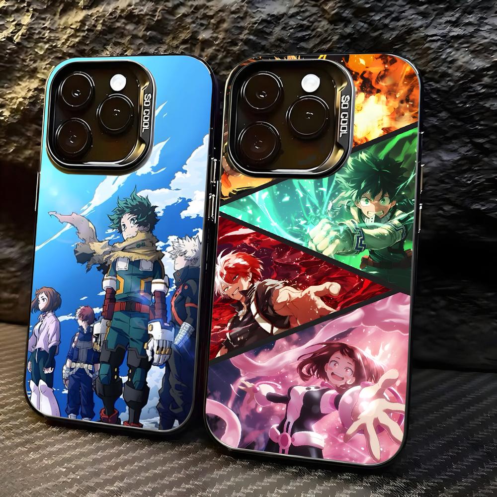 Casing Ponsel Anime My Hero Ac - Shelly ulasan dan harga