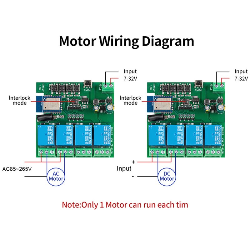 Modul Saklar Pintar 4 Saluran  - Tuya 4 Channel ulasan dan harga