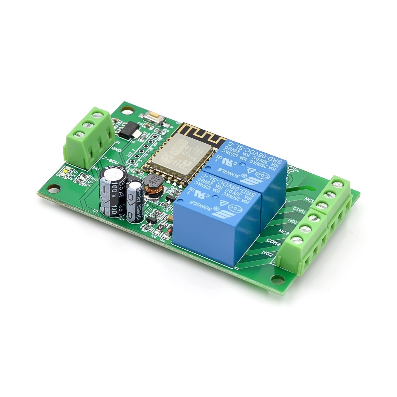ESP8266 modul pengontrol Relay - Smart Home Module Iot ulasan dan harga