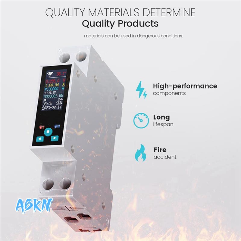ABKN-50A Tuya WIFI Smart Switc - Smart Relay Tuya ulasan dan harga
