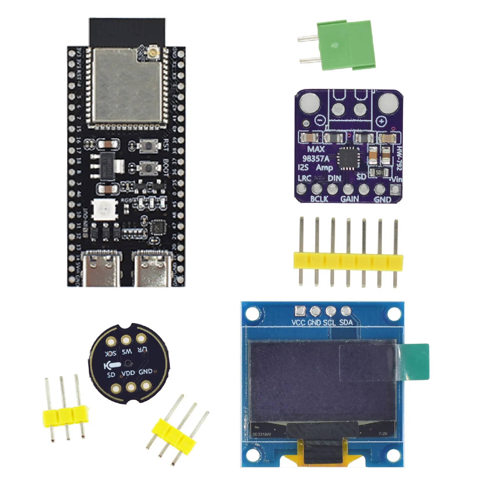 Papan Pengembangan ESP32-S3, M - Smart Home Module Iot ulasan dan harga