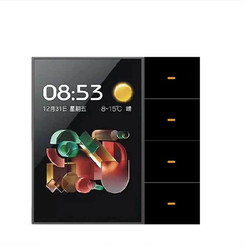AED6-Tuya Zigbee Sakelar Dindi - Tuya 4 Channel ulasan dan harga