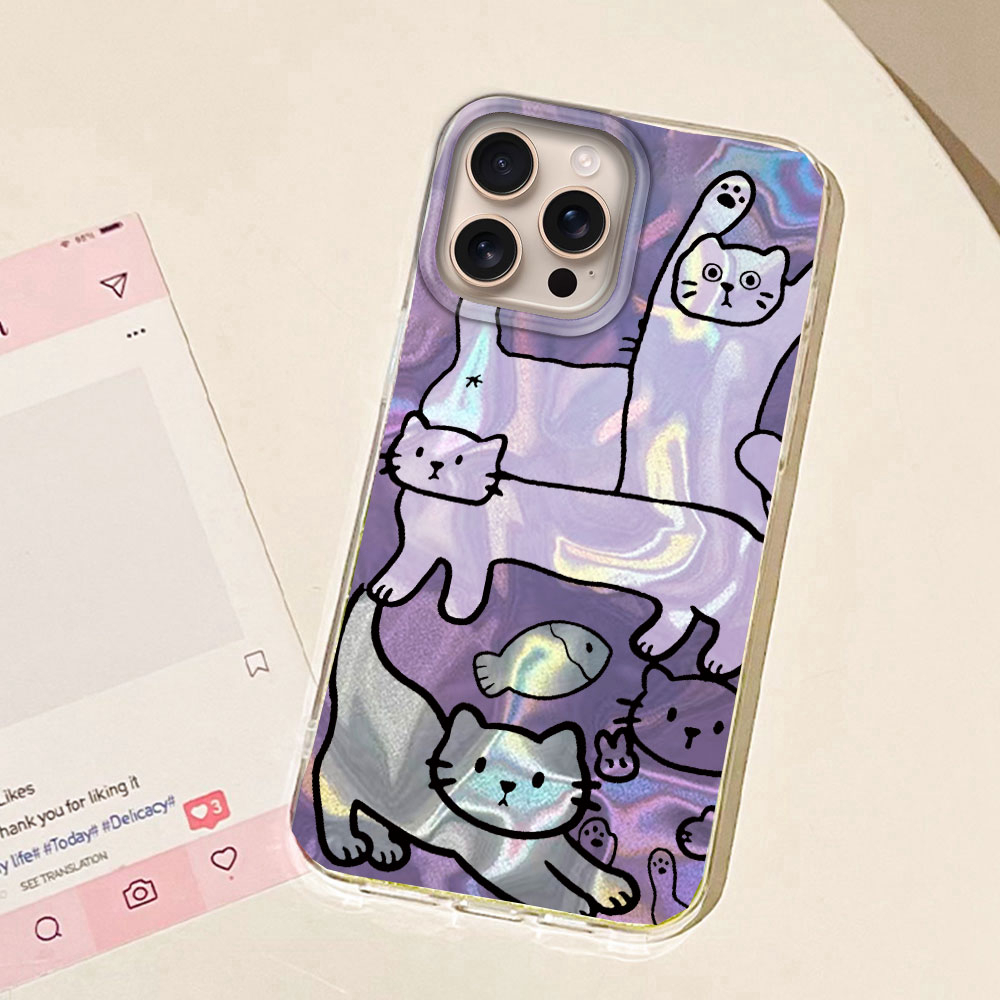 Casing Ponsel Tekstur Air Ikan - Shelly ulasan dan harga