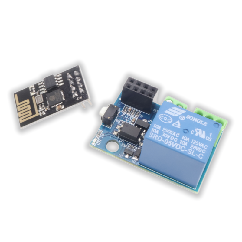 ESP8266 ESP-01S 5V Modul Relai - Smart Home Module Iot ulasan dan harga